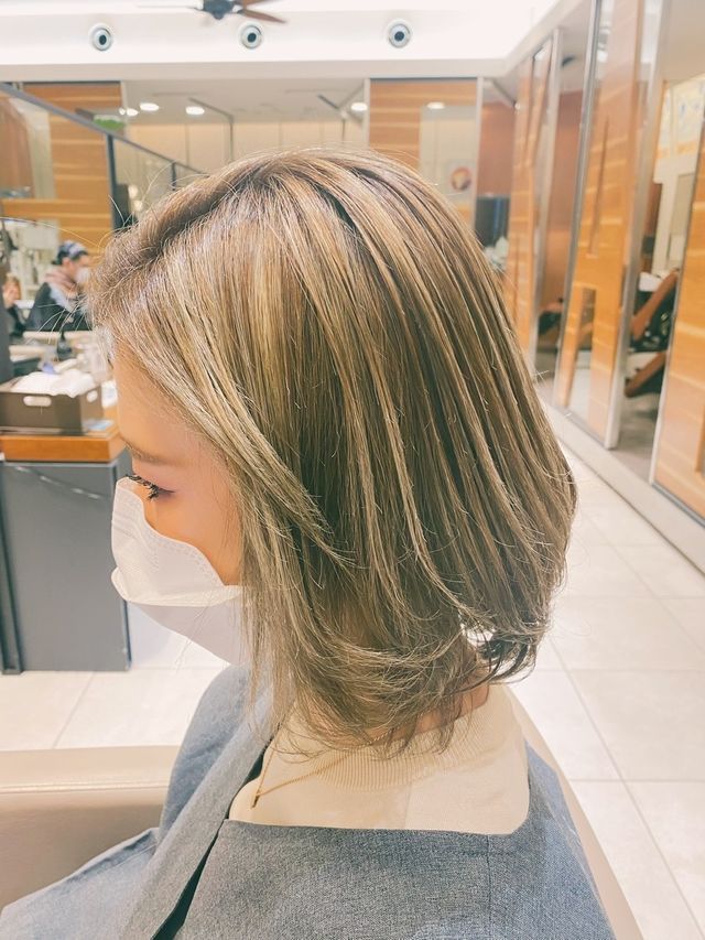 伸ばしかけアラフォーヘア ヘアスタイルとヘアアレンジ Antenna アンテナ