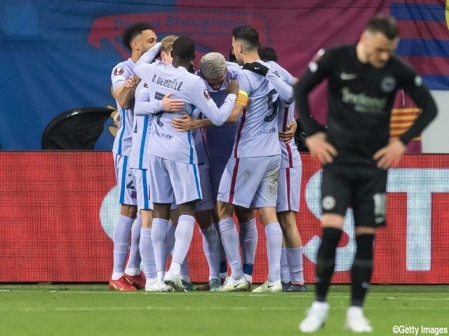 バルセロナがelフランクフルト戦に向けて招集リスト発表 完治していないピケもメンバー入り Antenna アンテナ