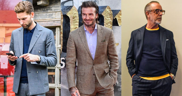 スーツをネクタイなしで着るなら合わせは何を選ぶ インナー別に5パターンの着こなしを紹介 Antenna アンテナ スーツをネクタイなしで着るなら合わせは何を選ぶ インナー別に5パターンの着こなしを紹介 Antenna アンテナ