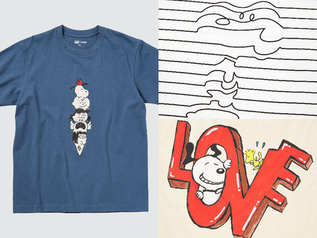 こんな個性豊かなスヌーピー見たことない ユニクロの Ut から ピーナッツ がテーマのコレクションが登場 Antenna アンテナ