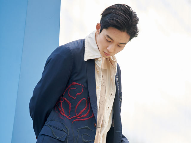 メンズノンノモデル鈴木 仁 春の私服で30日 Day7 愛用の太めデニムは 古着のマルニ Antenna アンテナ