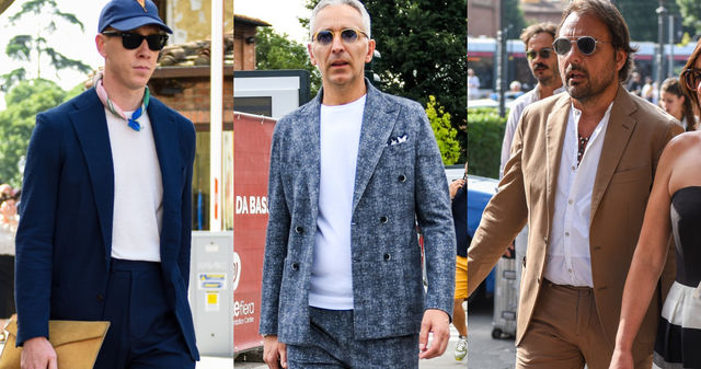 スーツを私服で着るコツは カジュアルコーデに合うセットアップのおすすめや選び方 注目したいスナップを紹介 Antenna アンテナ スーツを私服で着るコツは カジュアルコーデに合うセットアップのおすすめや選び方 注目したいスナップを紹介 Antenna アンテナ