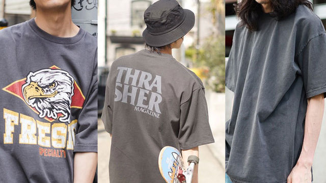 骨格ストレート いちばん似合うtシャツは ポイントは ジャストサイズ Antenna アンテナ