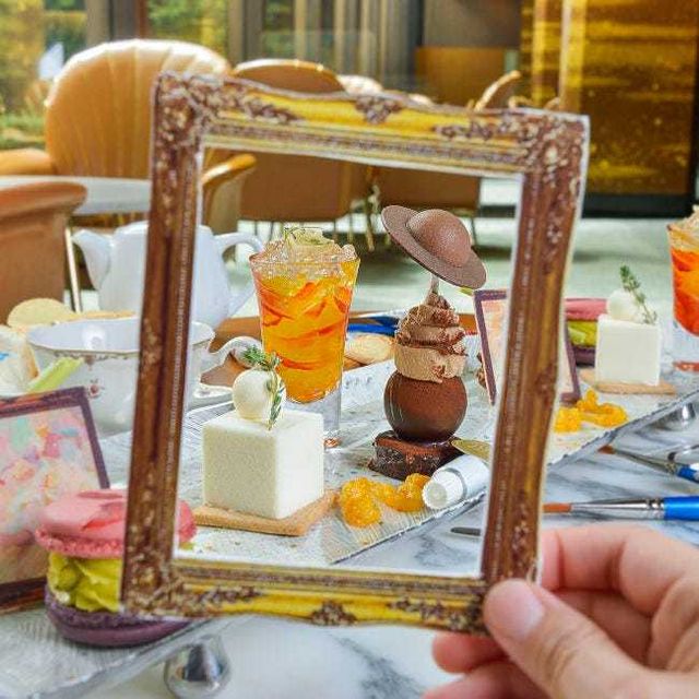 リーガロイヤルホテル 大阪 で芸術的なアフタヌーンティー Dessert Tea ちいさなアート展 が登場 Antenna アンテナ