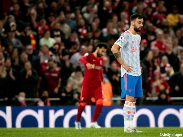 リバプールの大勝導く2発のサラー 相手は常に 惨敗マンuのb フェルナンデス こんなプレーではいけない Antenna アンテナ リバプールの大勝導く2発のサラー 相手は常に 惨敗マンuのb フェルナンデス こんなプレーではいけない Antenna アンテナ