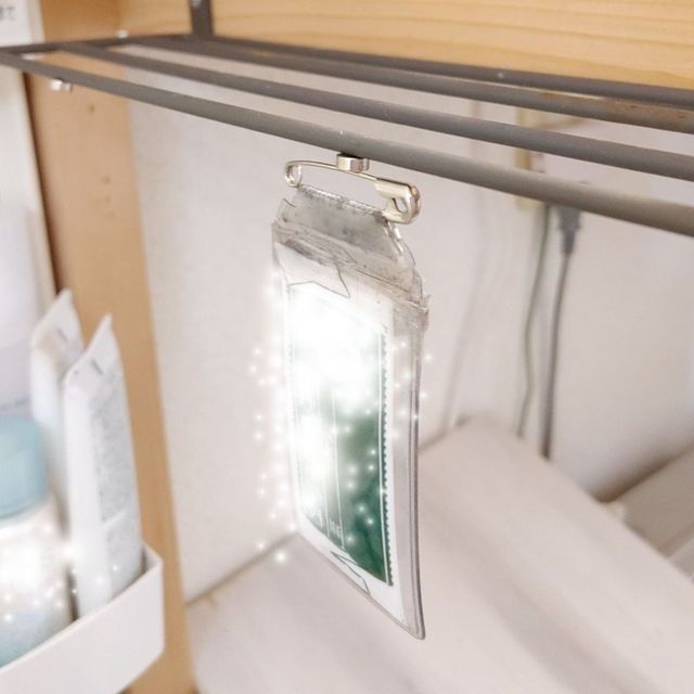 ここが定位置 洗濯防止にもなる名札の収納 Antenna アンテナ