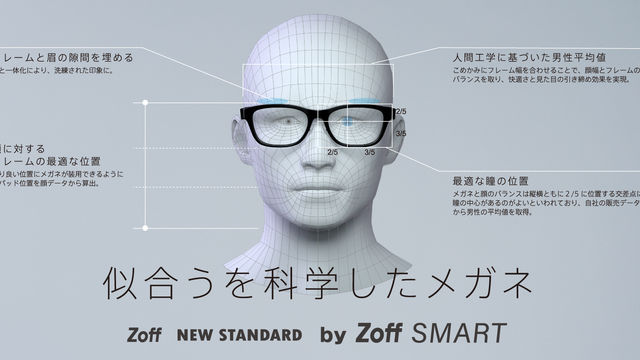 Anytime Anyｗhere Handsome Lady ポジティブに生活のswitchを切り替える ハンサムレディになれるアイウェアコレクション Zoff Adam Et Rope Antenna アンテナ