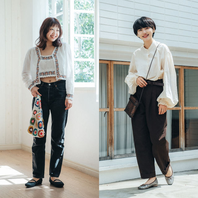 Gwデートコーデ パンツスタイルでも女っぽ モデルのリアル私服はコレ Antenna アンテナ