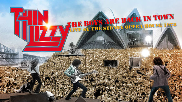 レコード シン・リジィ ヤツらは町へ エメラルド 見本盤 thin lizzy 76年