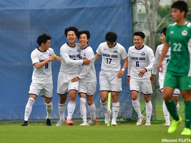 蹴念 みせた関西大が3発で大体大を撃破 大阪サッカー選手権の大学第1代表に決定 29枚 Antenna アンテナ 蹴念 みせた関西大が3発で大体大を撃破 大阪サッカー選手権の大学第1代表に決定 29枚 Antenna アンテナ