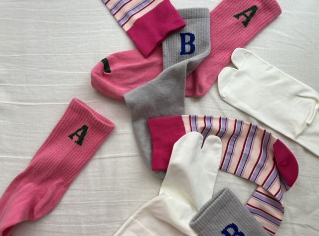 要チェック 靴下屋の春夏ソックスが可愛い Fudgena Specialist 宮崎葉のシンプルカジュアルの作り方 Vol 9 Antenna アンテナ