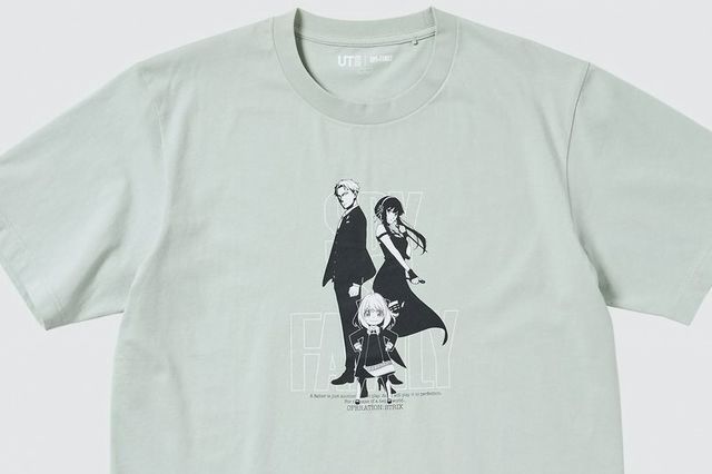 ユニクロ Ut アニメ Spy Family コラボのメンズtシャツ アーニャが隠れるポケットt Antenna アンテナ