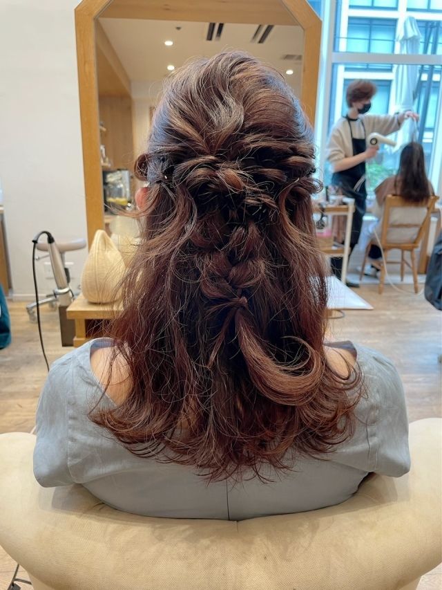 40代でもトレンドヘアが叶う アラフォーヘアアレンジのすすめ ゆっこのビューティー Antenna アンテナ