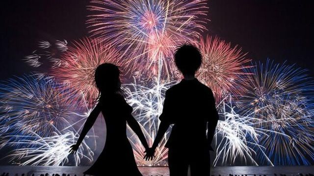 りんどう湖花火大会 音楽とシンクロした打ち上げ花火 Gwりんどう湖ファミリー牧場で Antenna アンテナ