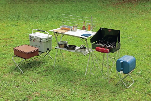 料理名人 小雀陣二さんの 快適キャンプキッチン の作り方 Antenna アンテナ 料理名人 小雀陣二さんの 快適キャンプキッチン の作り方 Antenna アンテナ