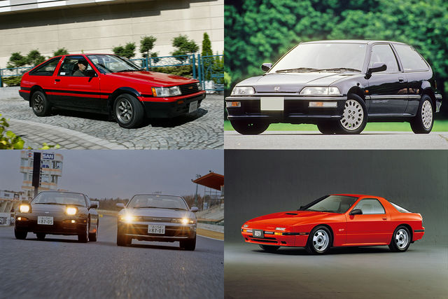 若者たちはイジくり倒して峠を駆け抜けた 90年代の走り屋に愛されたクルマ５選 Antenna アンテナ