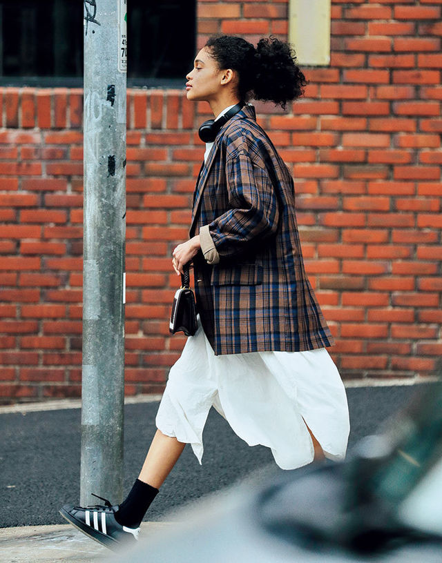 夏にかけて大活躍 シャツワンピが主役のコーデ 本日のfudge Girl 6月2日 Antenna アンテナ