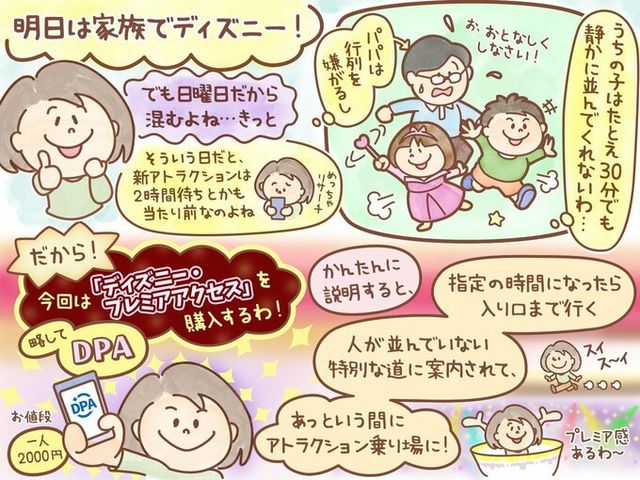 東京ディズニーリゾートの待ち時間が大幅短縮 プレミアアクセス 使い方や注意点 Antenna アンテナ