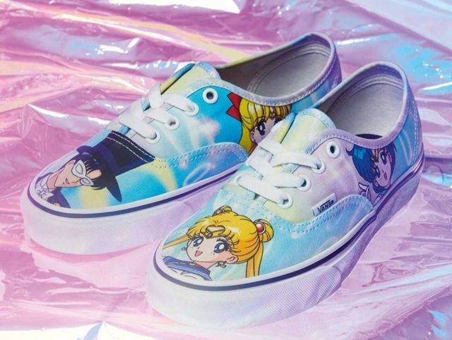 VANS×美少女戦士セーラームーン コラボスニーカー (付属品付)