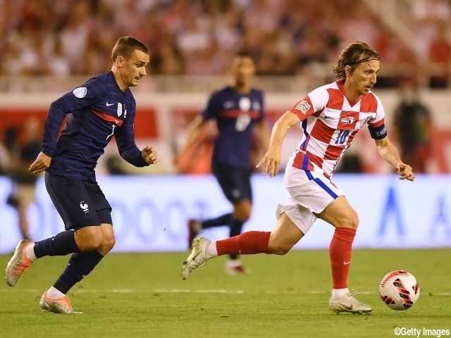 王者フランス クロアチアとドローで開幕2戦未勝利 デンマークは2連勝決める Unl第2節 Antenna アンテナ