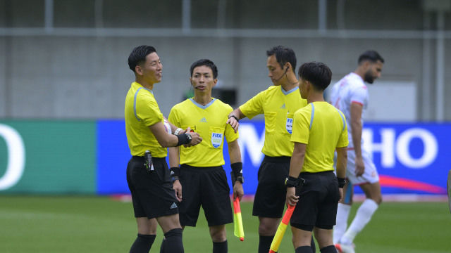 山本雄大氏がj1通算主審担当0試合達成 14人目の快挙 Antenna アンテナ