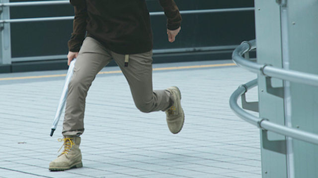 ノンネイティブ×グラミチ ボトム BR2 パンツ