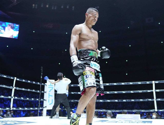 祝 平岡アンディ選手がボクシング日本スーパーライト級タイトル2度目の防衛成功 Antenna アンテナ