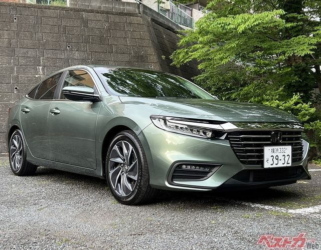 インサイト もっと売れてもいいんじゃない マニア系自動車ライターが不人気セダンを購入した理由とは Antenna アンテナ