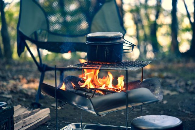 着火剤でキャンプやbbqの火起こしも簡単 自作や日用品での代用も Antenna アンテナ