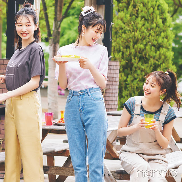 バーベキューを誰より可愛く楽しむためのコーデプラン 夏イベ妄想クローゼット Antenna アンテナ