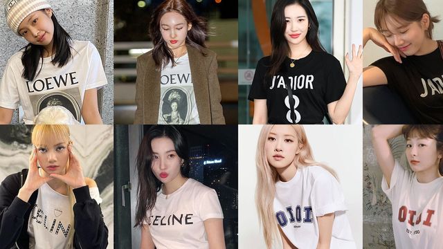 韓国セレブが愛用するtシャツ 着こなしまとめ ハイブランドから韓国ブランドまで網羅 22夏 Antenna アンテナ