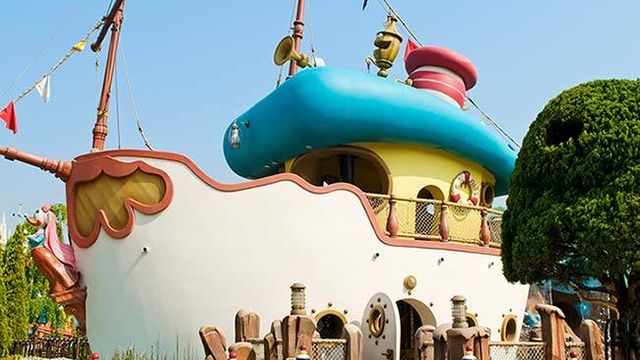 行った気分に 東京ディズニーランドのチップとデールの家を紹介 Antenna アンテナ