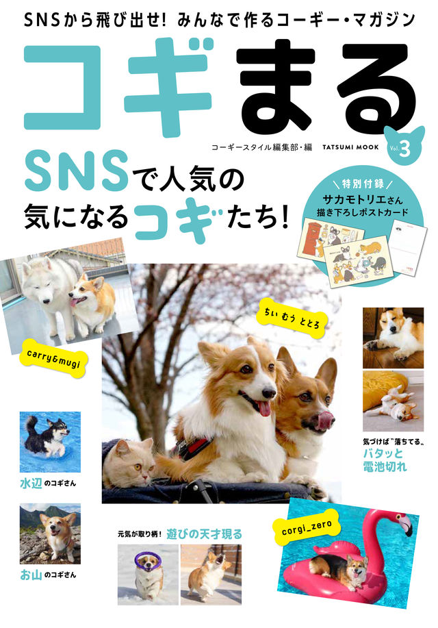 コーギー好き卒倒必至 全世界のかわいいコーギー写真が山ほど見られる コギまるvol 3 6月30日 木 に発売 Antenna アンテナ