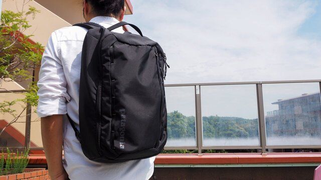 Patagonia パタゴニア トレスパック25L ブラック - リュック