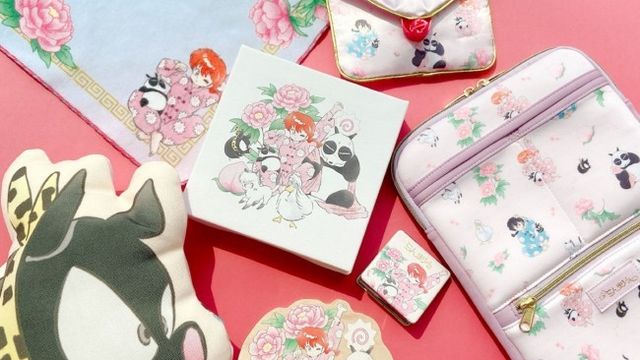 らんま1/2」×イッツデモ コラボ商品！オリジナルのポラロイド柄