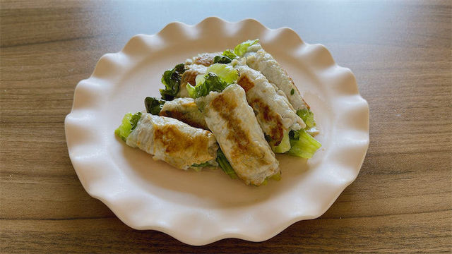 レタス農家発 珍おにぎりレシピ ホカホカご飯を包むのは海苔 ではなくレタス一択 塩昆布 追いマヨも Antenna アンテナ