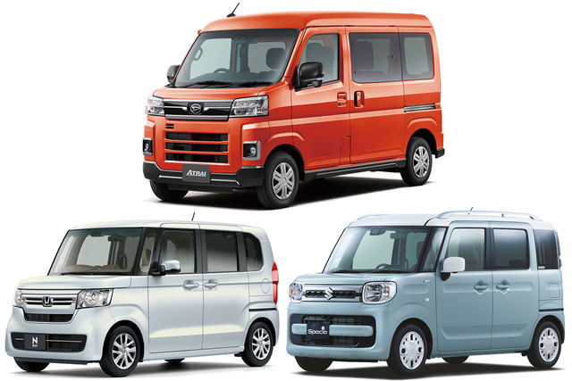 ホンダn Box スズキ スペーシア ダイハツ アトレー はアウトドア派も注目 プロがオススメするベストバイモデルとは Antenna アンテナ