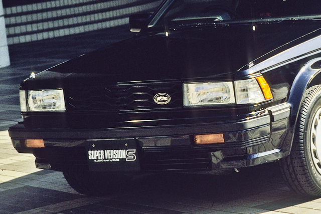 中古車をベースにニスモが専用チューニング ブルーバードに用意された スーパーバージョンs Tuned By Nismo とは Antenna アンテナ