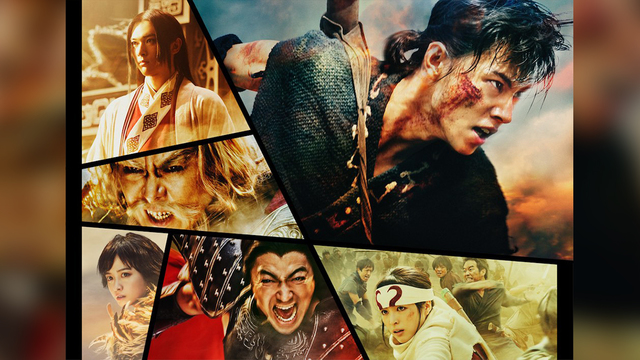 豊川悦司 清野菜名との キングダム2 オフショットを公開 かっこいいツーショット 絵になる Antenna アンテナ