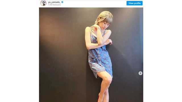 山田優 妊婦さんかと思いました バッグを持った写真に反響 お腹おっきいかと思った笑 Antenna アンテナ