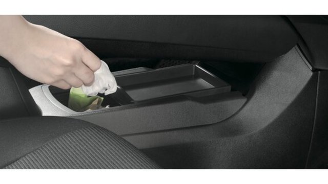 ダイソーの車内ドリンクホルダーに差し込む ホルダートレー にいろいろ置いて検証 Antenna アンテナ