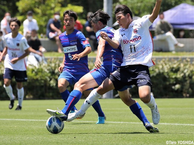 プレミアリーグeast 市立船橋のdfリーダー Cb懸樋 総合力高い守護神 Gk田中 6枚 Antenna アンテナ