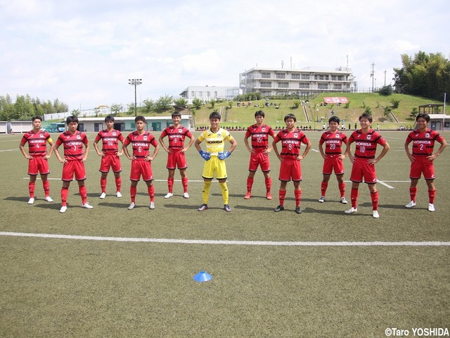 プリンスリーグ関西2部 昨年度夏冬全国8強の東山 インハイまでに 変わって 日本一挑戦 23枚 Antenna アンテナ