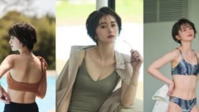 Gu 2 990水着 結論 Uvカットも速乾も 細見え効果も最強だった 22夏トレンド Antenna アンテナ