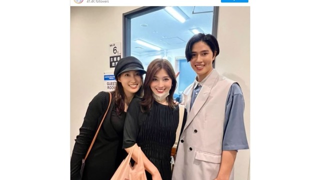 レアル中井卓大の姉が 正装2ショット 公開 美人 知らない人が見たらいいカップル との声も Antenna アンテナ