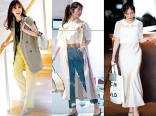 上下 9 799以下 Shein ユニクロ 神戸レタスetc コスパで選ぶ 夏のオフィスカジュアル 22トレンド Antenna アンテナ