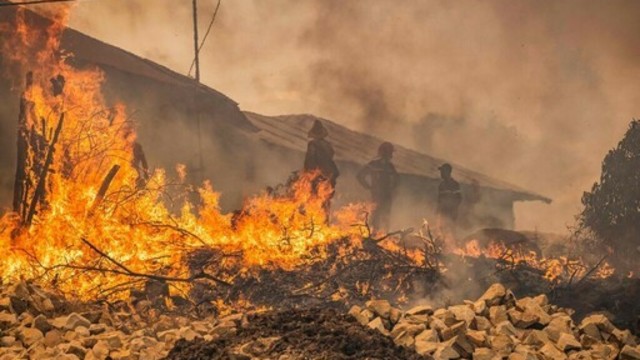 スペイン南部で山火事 00人避難 Antenna アンテナ