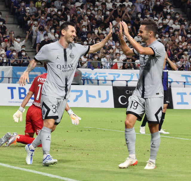 ｐｓｇ メッシ ネイマールの 超豪華ホットライン が魅せた ｇ大阪戦でスーパーゴール Antenna アンテナ