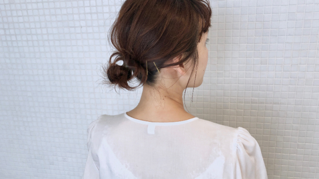 子供の髪型に 夏祭りや発表会に似合う簡単お団子ヘア Antenna アンテナ