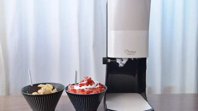 値下げ スノーアイス ふわふわかき氷専用マシン